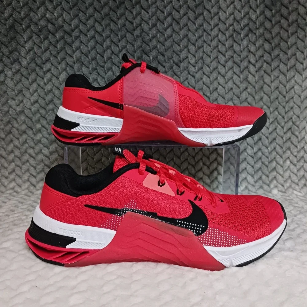 Nike Metcon 7 Chile Red Men's Workout Cross Training Sneakers Shoes Size 6.5
